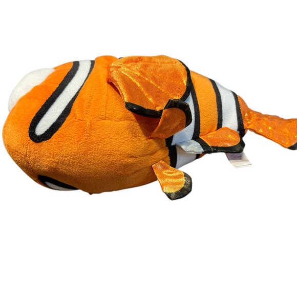 DISNEY PIXAR TY SPARKLE Nemo Plush Clown Fish Finding Nemo Animation Movie - Picture 3 of 7